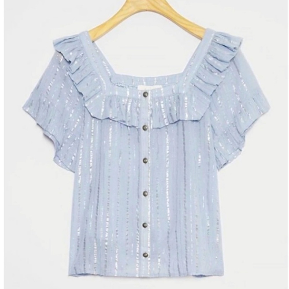Anthropologie Leora Top